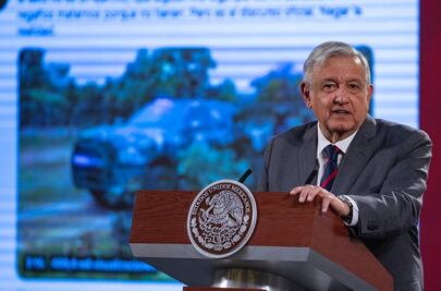 AMLO asegura que no variará estrategia contra crimen; seguirá haciendo llamados a “portarse bien”