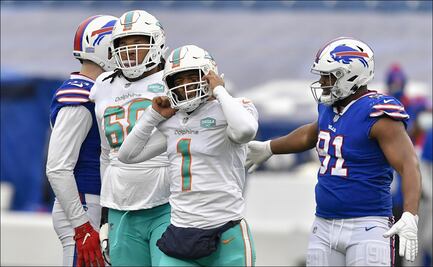 Dolphins caen ante Bills y dejan en suspenso su pase a Playoffs