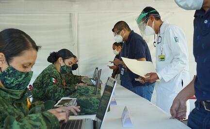 En tres días, 9 mil 579 trabajadores de la salud han sido vacunados contra Covid-19 en México: Ssa