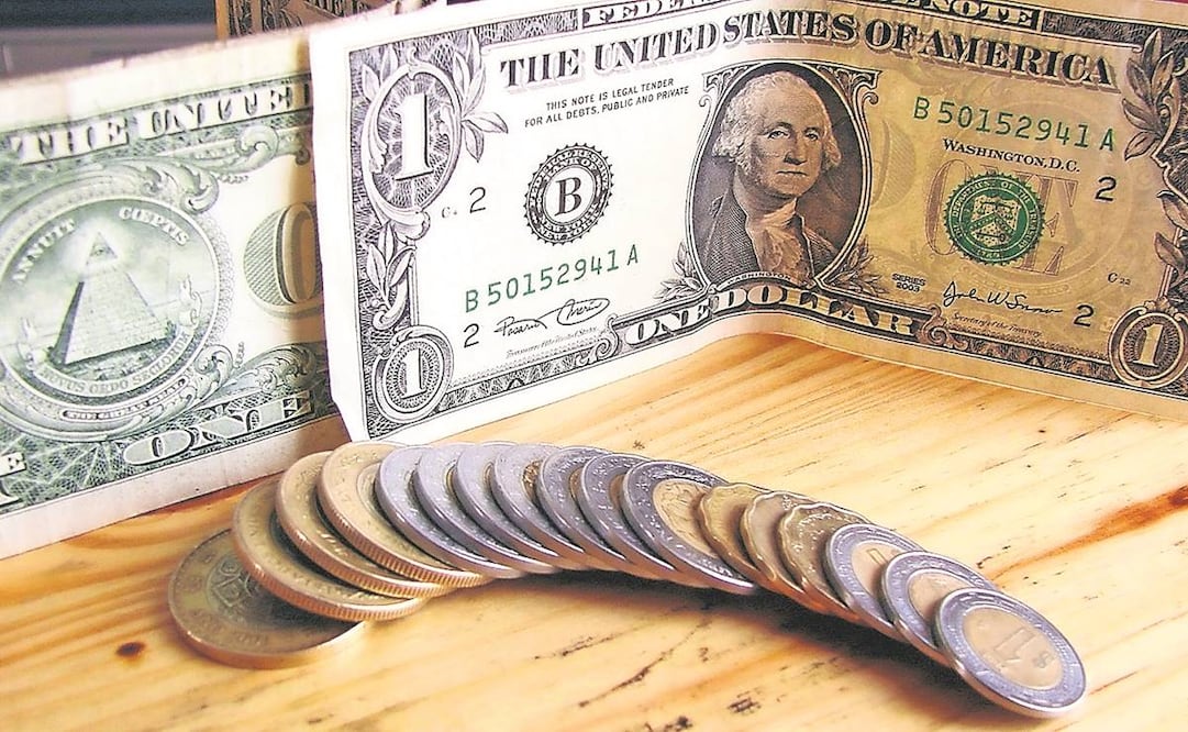 Al menudeo, el dólar estadounidense se terminó vendiendo en 20.33 pesos en ventanillas de CitiBanamex. Foto: Archivo EL UNIVERSAL