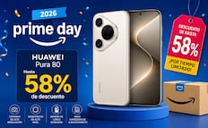 Prime Day 2026: Amazon México remata Huawei Pura 80 a precio de locura; cómpralo con hasta 58% de descuento