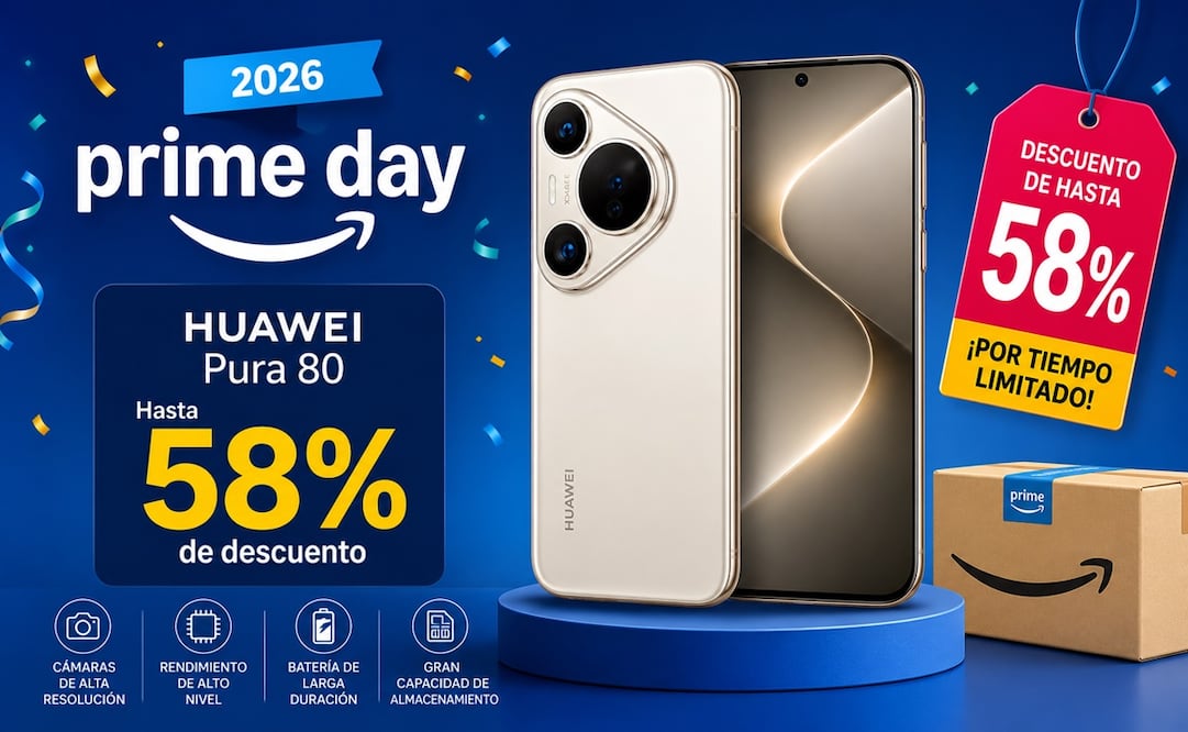 El Huawei Pura 80 destaca por combinar diseño premium, rendimiento de alto nivel y un avanzado sistema fotográfico. Foto: IA