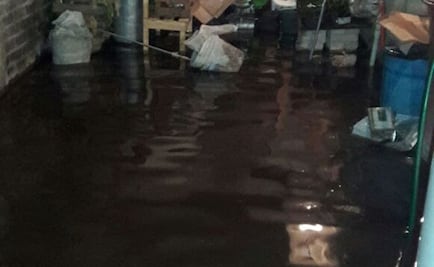 Siguen labores de limpieza en Xochimilco tras tromba