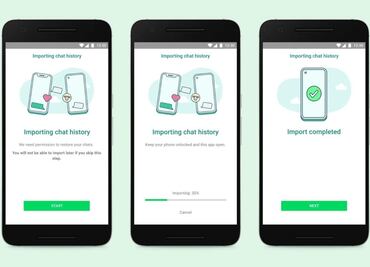 WhatsApp está casi listo para migrar chats de Android a iPhone