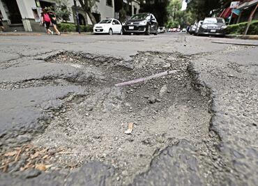 Hamburgo, de calle elegante a zona inundada por los baches
