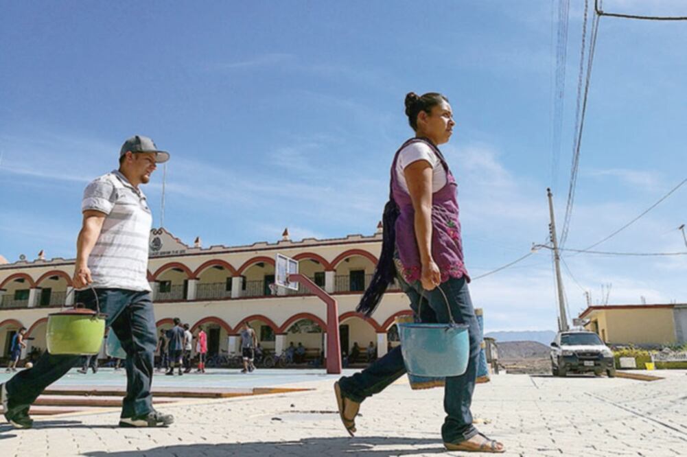 Condición. El tribunal constató que en las elecciones del 9 de octubre no se permitió la participación de las mujeres, al considerar que no habían contribuido con su comunidad (ISMAEL GARCÍA. EL UNIVERSAL)