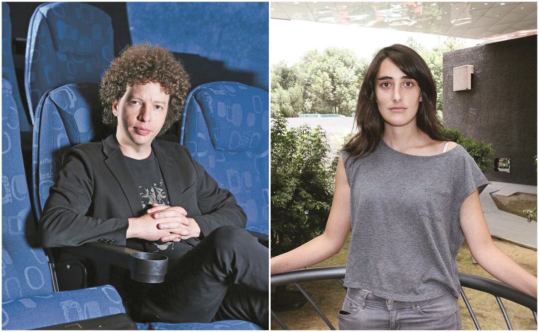Michel Franco y Yulene Olaizola. Foto: Archivo