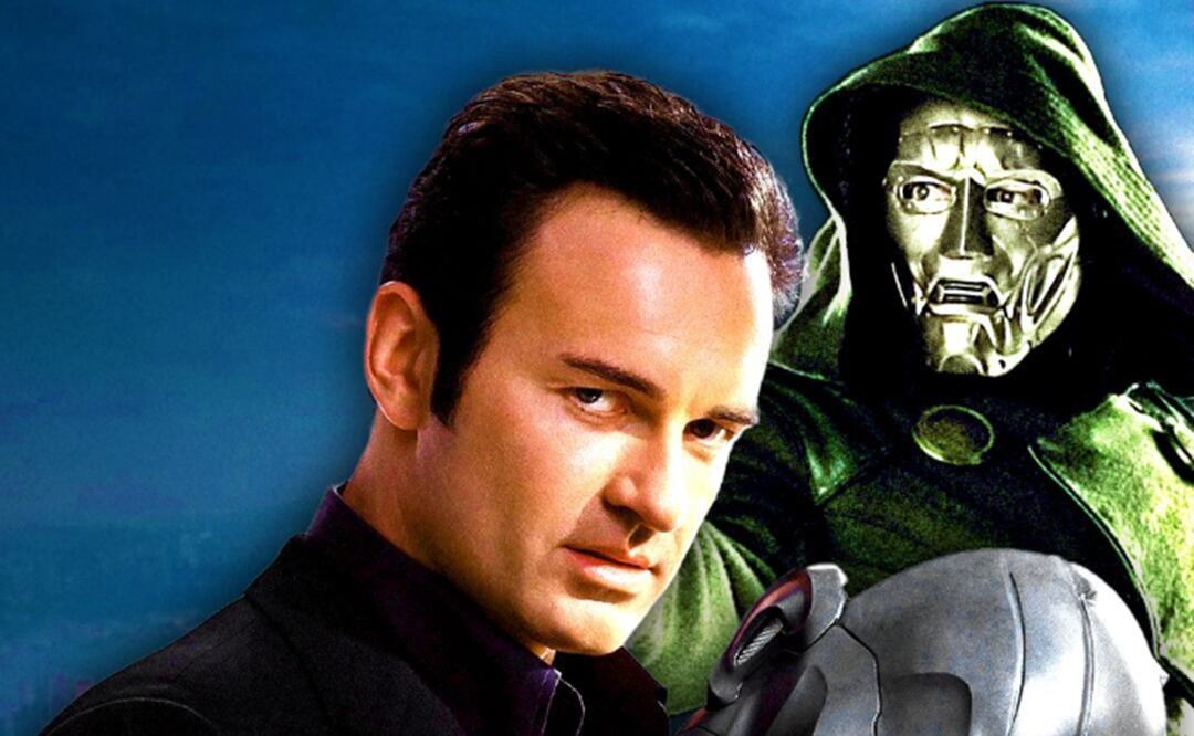 El actor Julian McMahon, murió a los 56 años. Fotos: redes Sociales