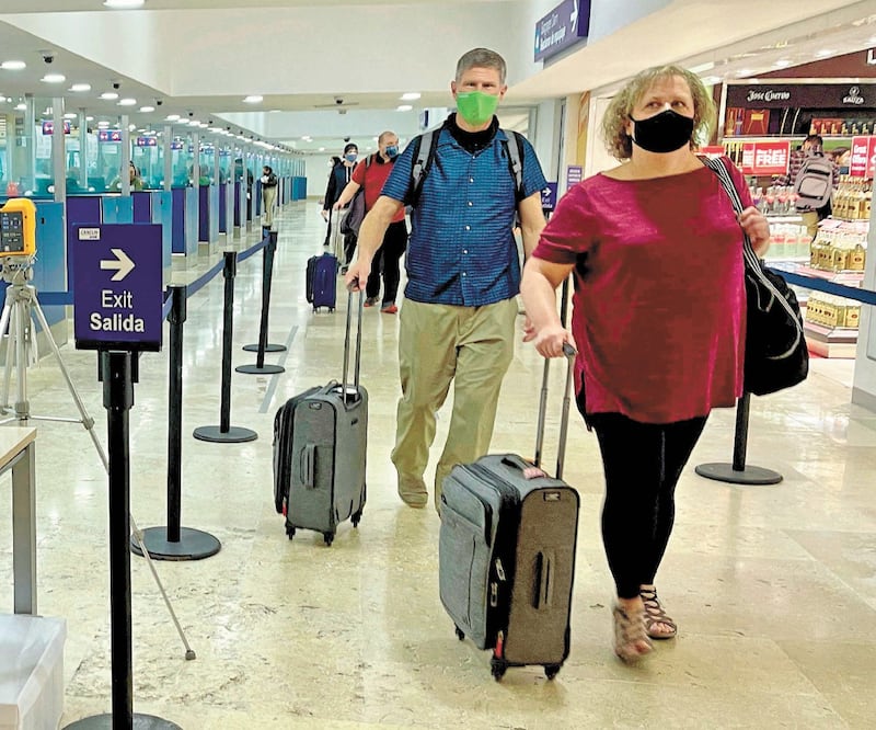 Cancún reportó en febrero una ocupación hotelera de 40%, según Datatur. Foto: ARCHIVO EL UNIVERSAL