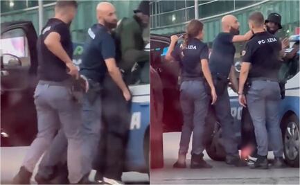 Policía italiana es acusada de racismo tras detener a jugador de la Serie A