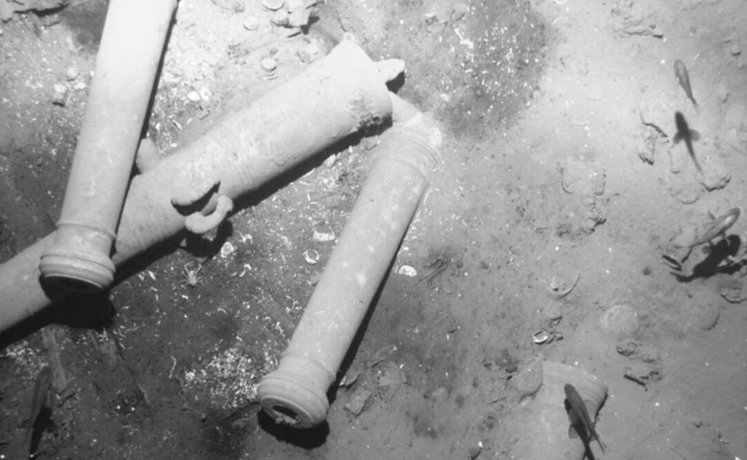 El pecio fue hallado el pasado 27 de noviembre en el fondo del mar Caribe cerca de Cartagena de Indias. (FOTO: Archivo EL UNIVERSAL) 