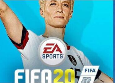Piden que Megan Rapinoe salga en la portada del FIFA 20