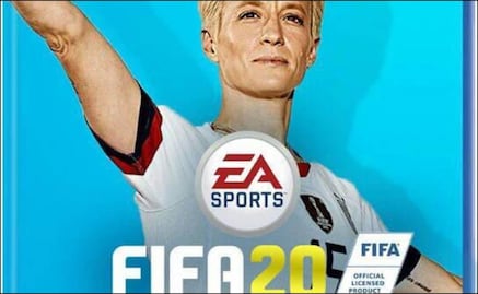 Piden que Megan Rapinoe salga en la portada del FIFA 20