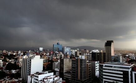 Pronostican frío y lluvia fuerte por la noche en CDMX