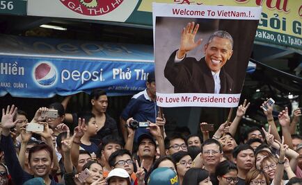 Obama pide respeto de los derechos en Vietnam 