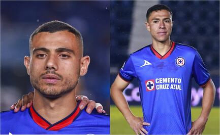 Cruz Azul: Giorgos Giakoumakis y Andrés Montaño debutan con la camiseta de La Máquina