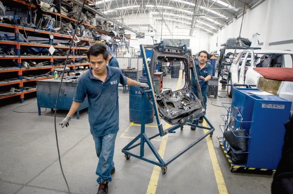 Empresarios exportadores reclaman que en ocasiones deben esperar de cuatro a seis meses para obtener las devoluciones de impuestos. Foto: ARCHIVO EL UNIVERSAL