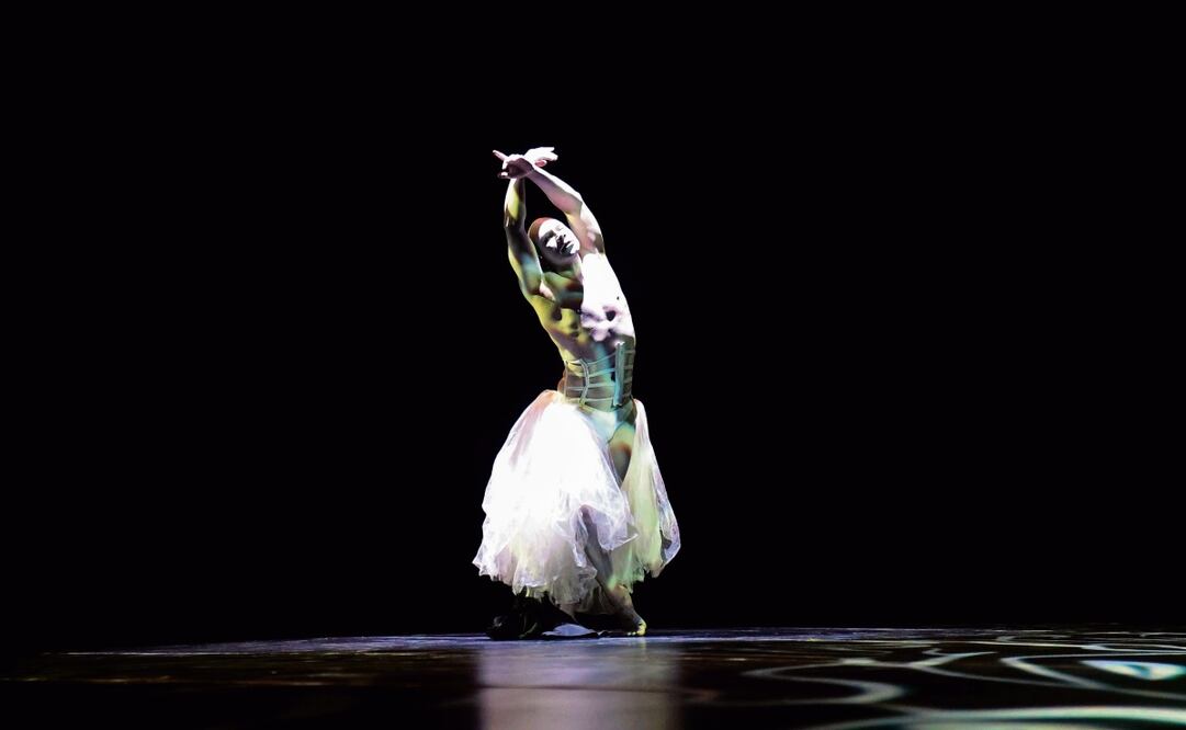 CDMX/ 14 Junio 2025 Por parte de la Muestra de Prácticas Coreográficas De(s)generadas LGBTIQ+ se presentó La Gala Travestismos Coreográficos Fernanda Zamora/ EL UNIVERSAL