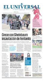 Portada impresa del 31 de marzo de 2025