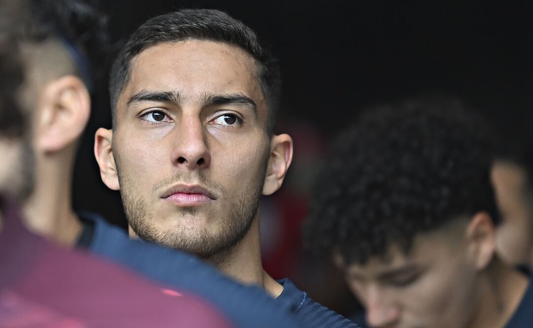 Sebastián Cáceres previo al duelo de América vs Puebla - FOTO: Imago7