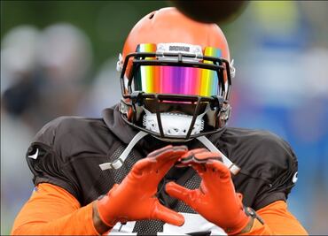 Beckham Jr sobre su canje a los Browns: "los Gigantes pensaron que me enviaron aquí para morir"