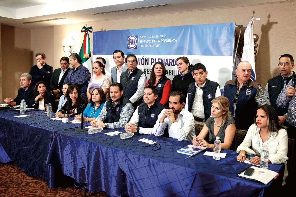 Durante dos días, los senadores panistas trabajaron en su agenda, que será impulsada a partir del 1 de septiembre (PAN SENADO)