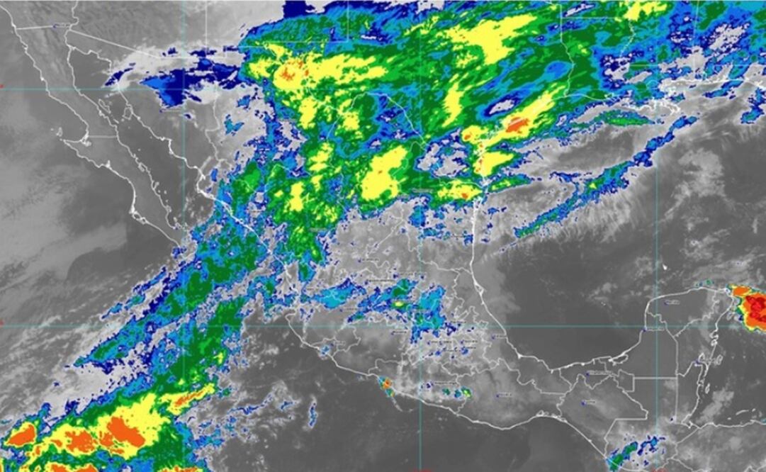 FOTO: Imagen satelital / SMN