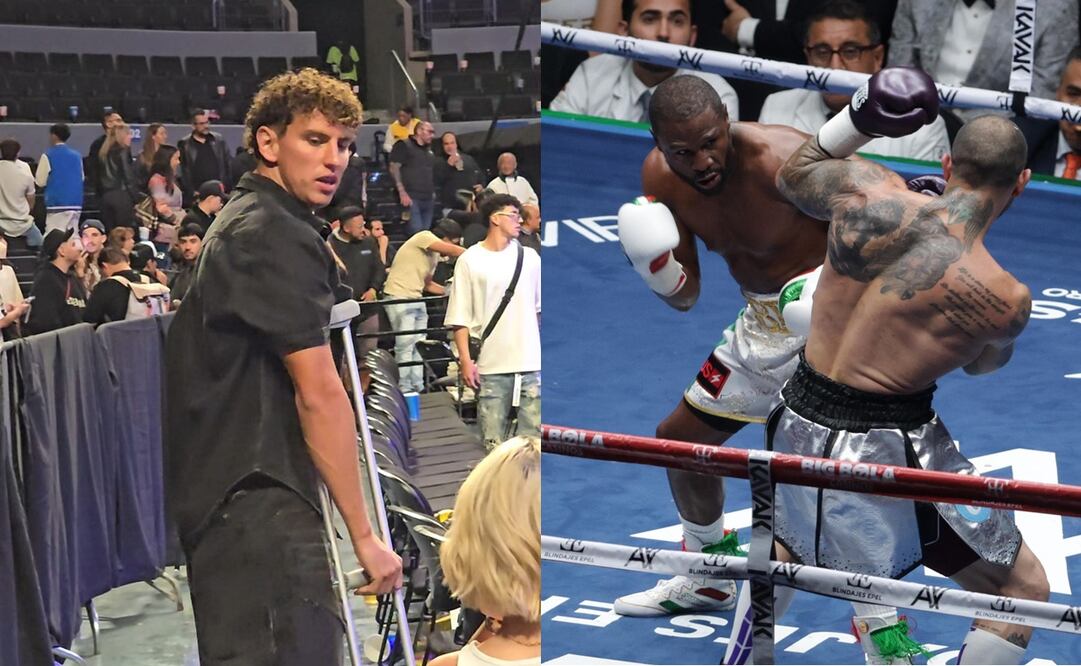 Igor Lichnovsky dejó el partido de América para ver la pelea de Floyd Mayweather Jr