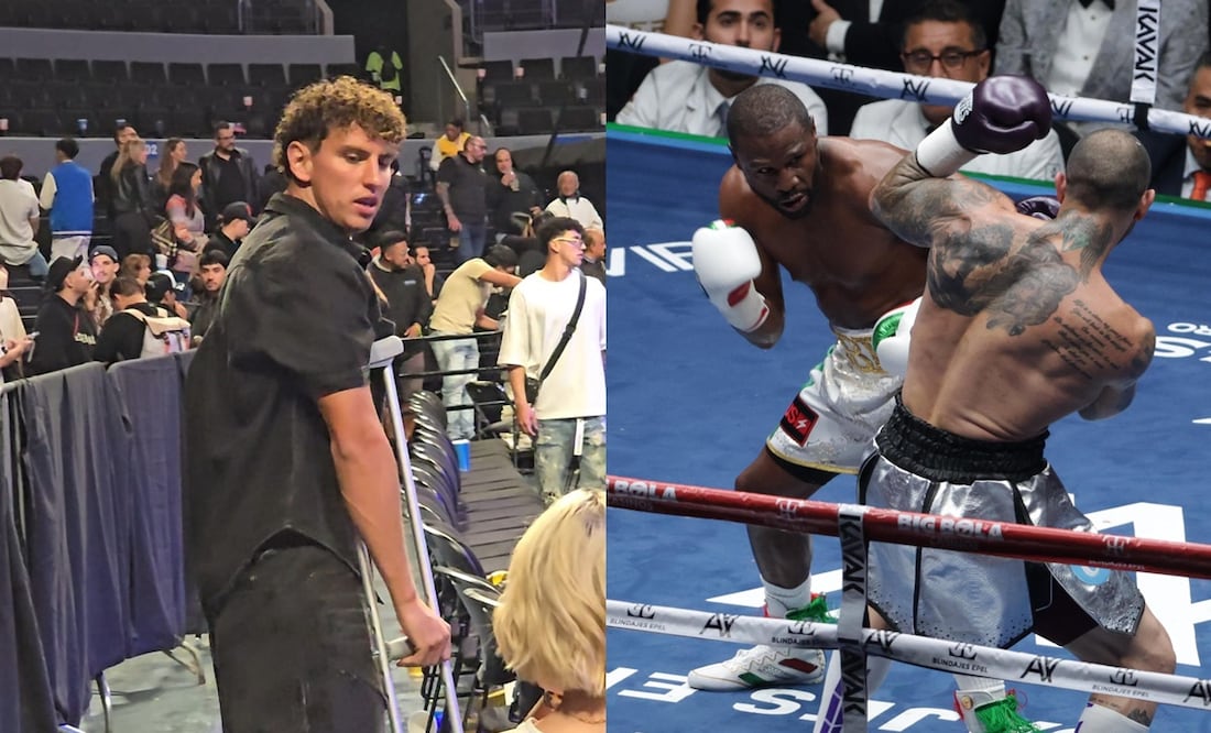 Igor Lichnovsky dejó el partido de América para ver la pelea de Floyd Mayweather Jr