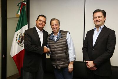 Llega Francisco Guerrero a campaña de José Antonio Meade