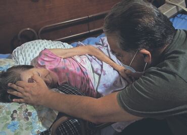 El tanatólogo que enfrentó "El último viaje" de su vida