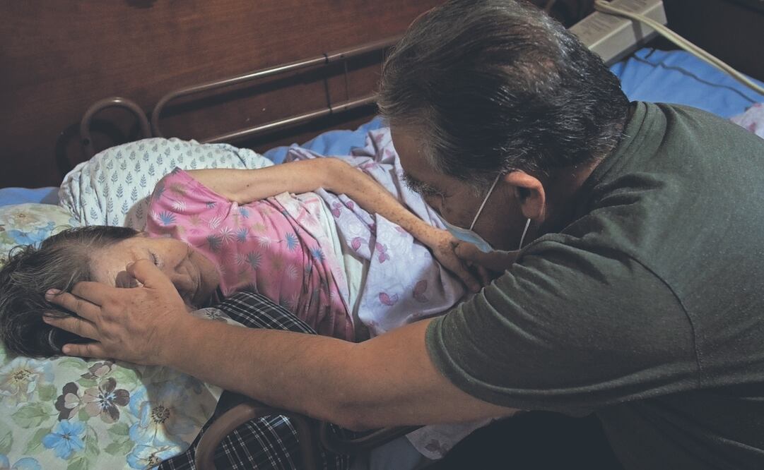 Federico atendió más de 2 mil casos de gente en sus últimos días.  Foto: de Artegios