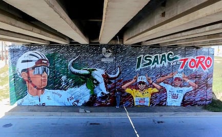 Isaac del Toro es inmortalizado en un mural en Ensenada
