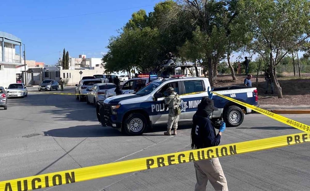 Fue detenida por elementos de la Seguridad Pública Municipal (SSPM). | Foto: Especial.