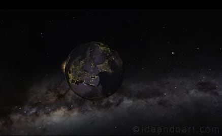 VIDEO. La vuelta al mundo con Google Maps