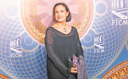 Diana Bracho se abre a la poesía