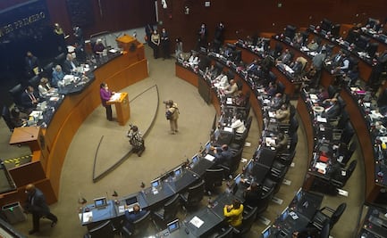 Senado reanuda sesión para aprobar Ley de Revocación de Mandato