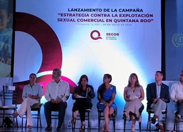 Lanzan OIT y Quintana Roo Estrategia para combatir la Explotación Sexual Comercial