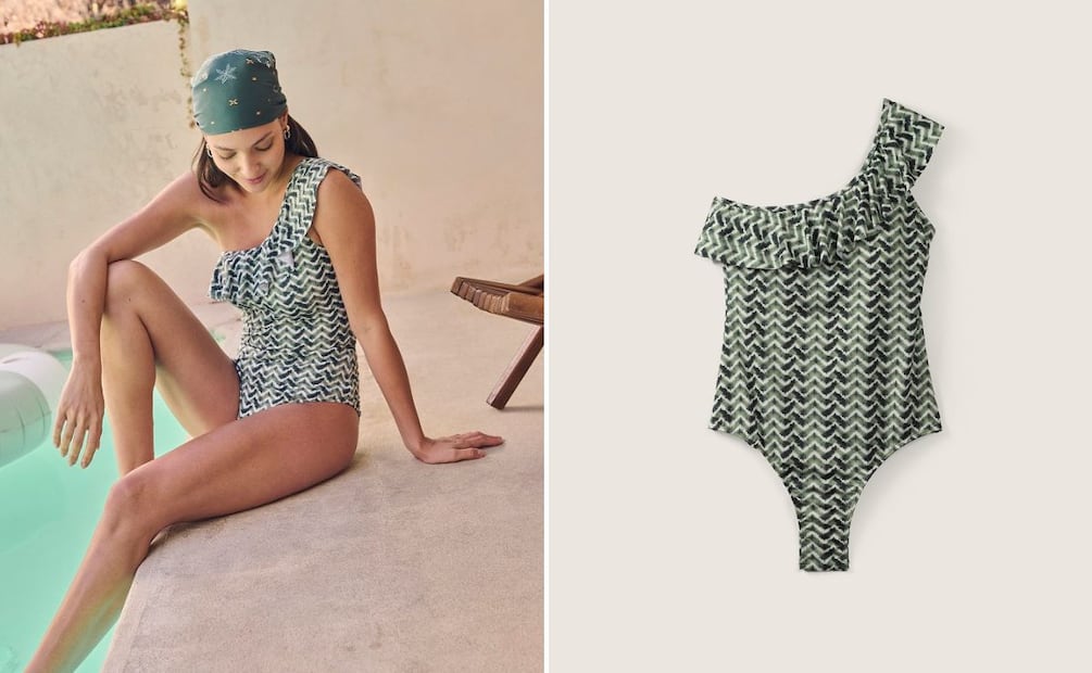 Los olanes pueden sumar volumen donde lo necesites. Foto: Cortesía C&A