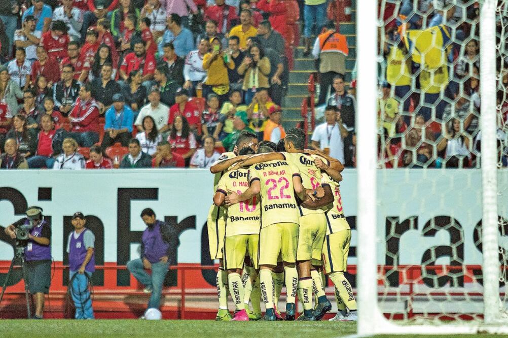 Los azulcrema aprovecharon la fecha FIFA para afinar detalles y se llevaron todo el botin de la frontera (ALEJANDRO GUTIÉRREZ. IMAGO7)