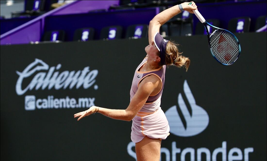 Caliente.mx reforzó su papel como aliado del tenis en México, al impulsar el Guadalajara Open 2025 / FOTO: Cortesía Caliente.mx