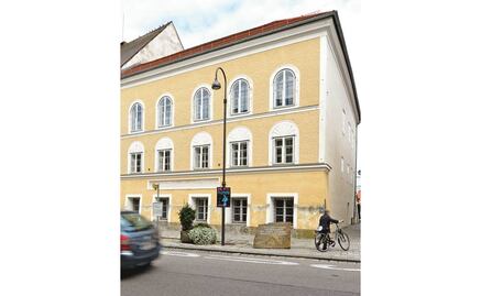 Austria expropia la casa natal de Hitler