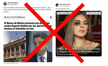 EL UNIVERSAL denuncia uso indebido de su imagen en publicaciones falsas; promueven inversiones fraudulentas 