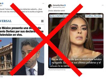 EL UNIVERSAL denuncia uso indebido de su imagen en publicaciones falsas; promueven inversiones fraudulentas