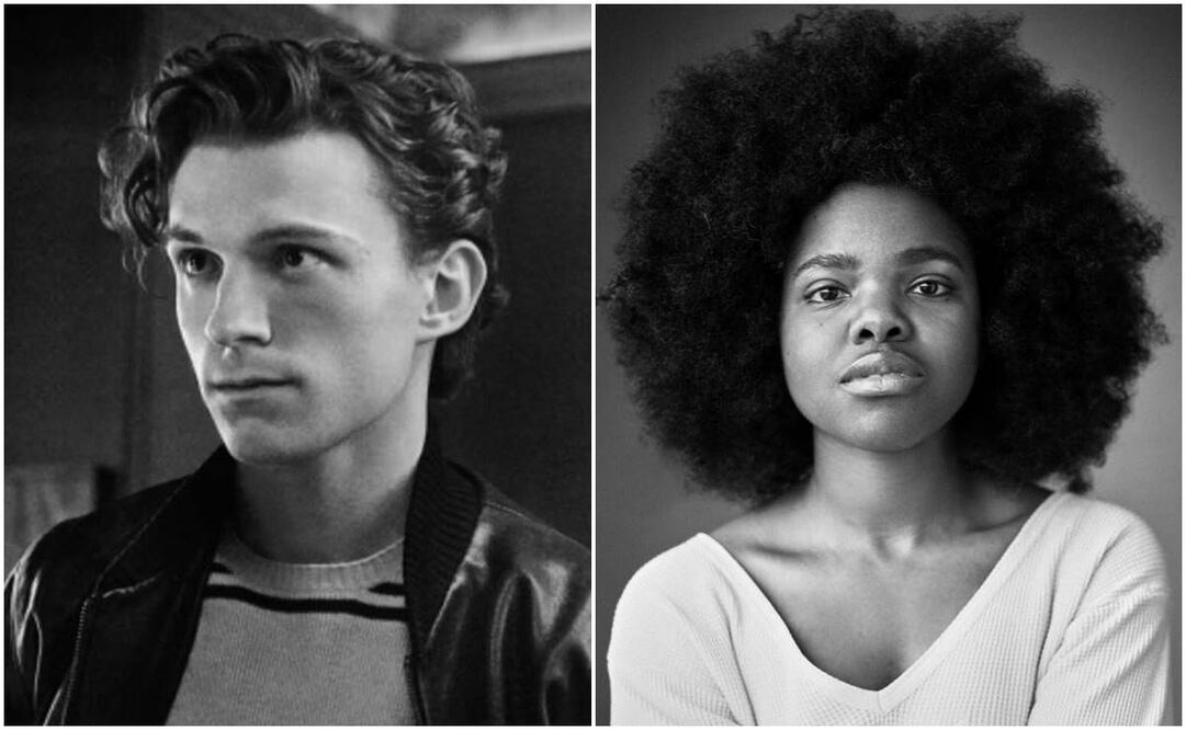 Tom Holland y Francesca Amewudah-Rivers protagonizan la versión en teatro de "Romeo y Julieta". Fotos: https://romeoandjulietldn.com/