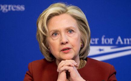 Crece en EU percepción negativa de Hillary Clinton: sondeo