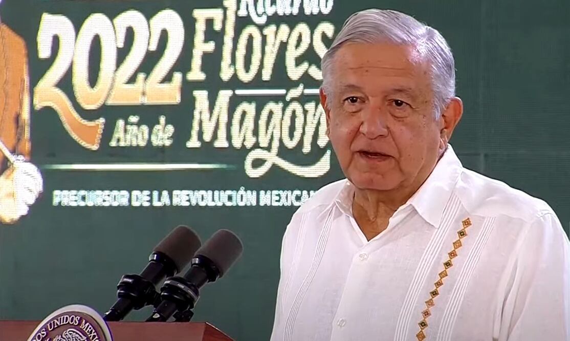El presidente Andrés Manuel López Obrador celebró este viernes estar en Sinaloa, donde iniciará una gira de fin de semana por la entidad. Foto: especial