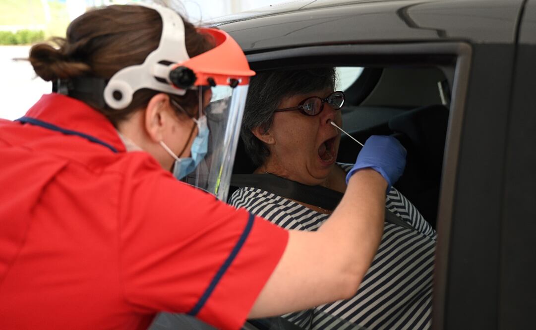 Científicos del Laboratorio Nacional Los Álamos identificaron en total 14 mutaciones. Foto: AFP