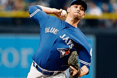 Tampa Bay lastima a Marco Estrada