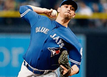 Tampa Bay lastima a Marco Estrada